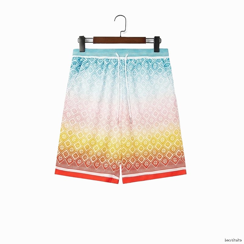 Casablanca Gradient Shorts
