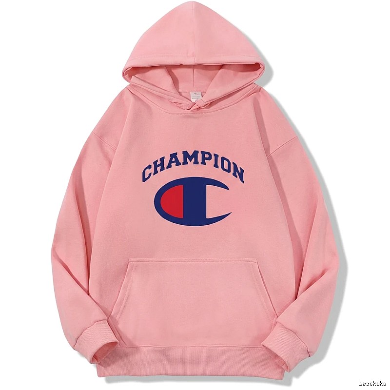 Champion basic pink hoodie