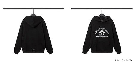 Chrome Hearts 2089-79 Black Cross Graphic Hoodie Clean Finish