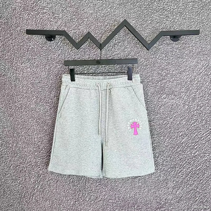 Chrome Hearts casual style grey shorts