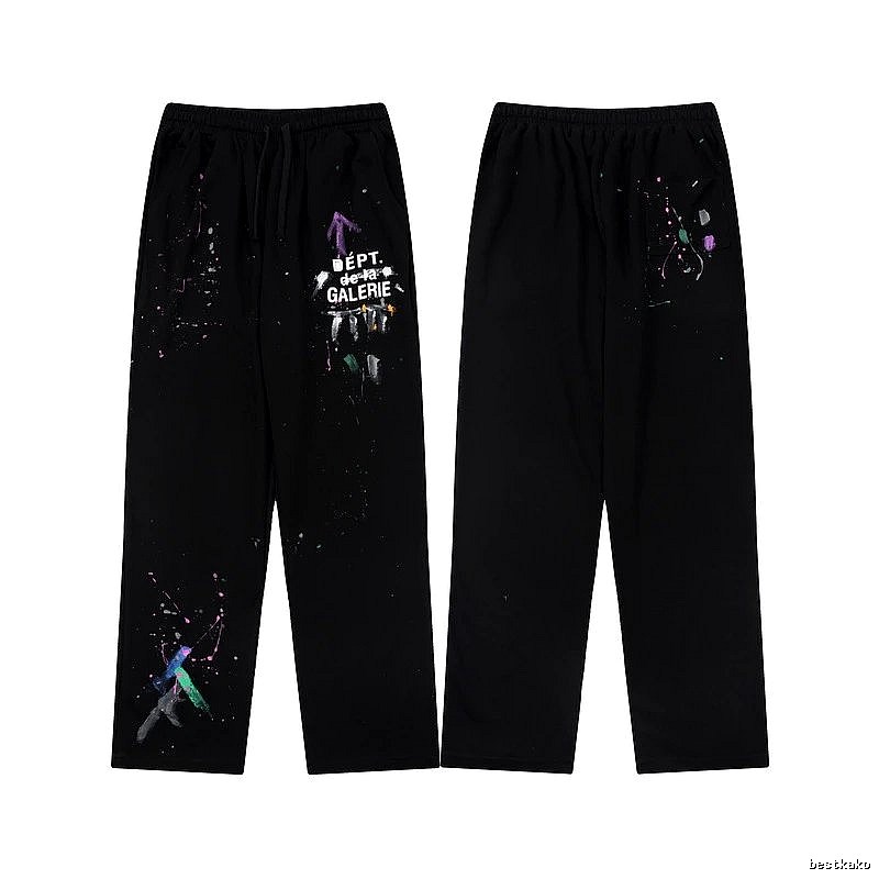 Chrome Hearts Compact Graphic sweatpants Black Printed Graphics for Smart Casual Looks
