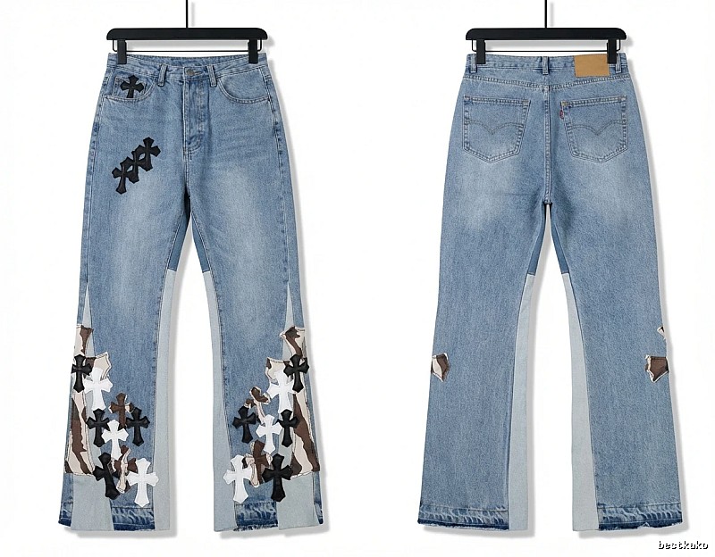 Chrome Hearts Cross Brand Jeans