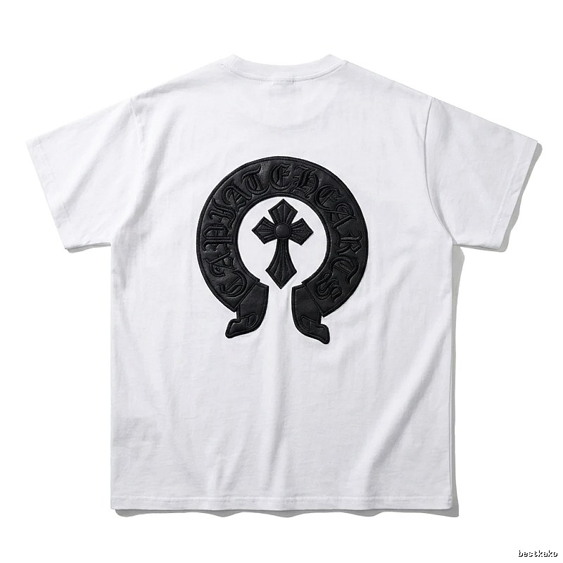Chrome Hearts Cross Vintage White T-shirt