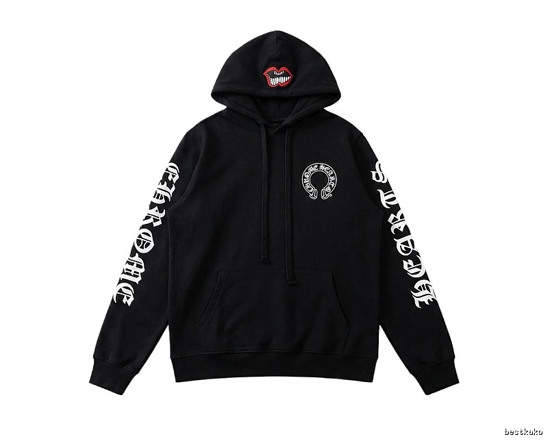 Chrome Hearts Dark Style Hoodie