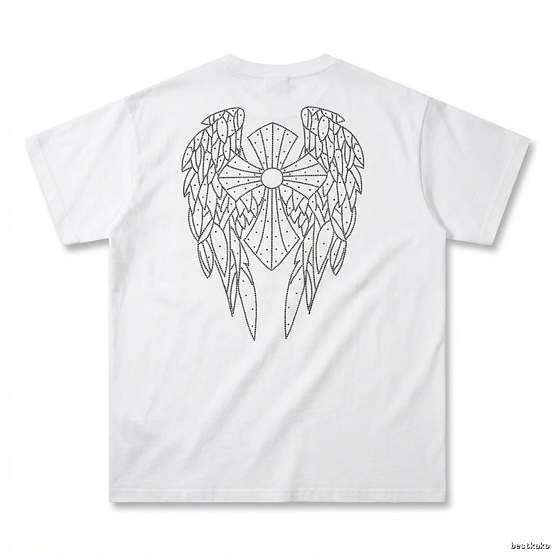 Chrome Hearts Wings Style White T-shirt