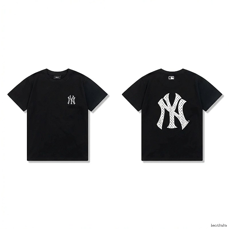 Classic black T-shirt of MLB