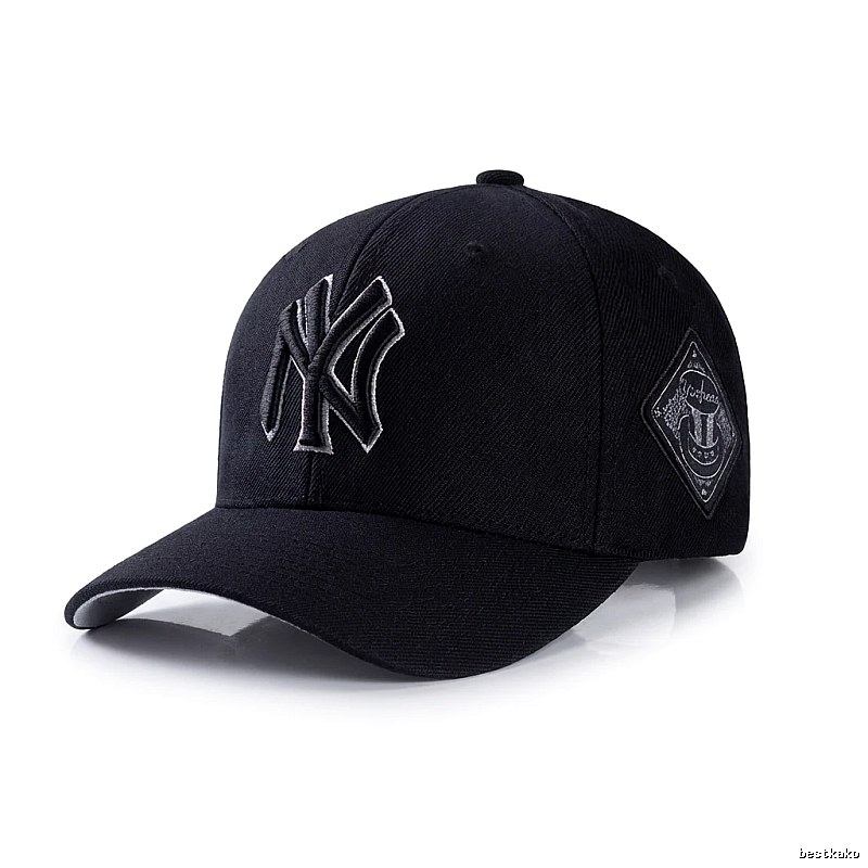 Classic MLB Baseball Cap (Black)