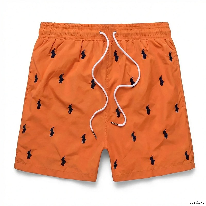 Classic style orange shorts of Ralph Lauren