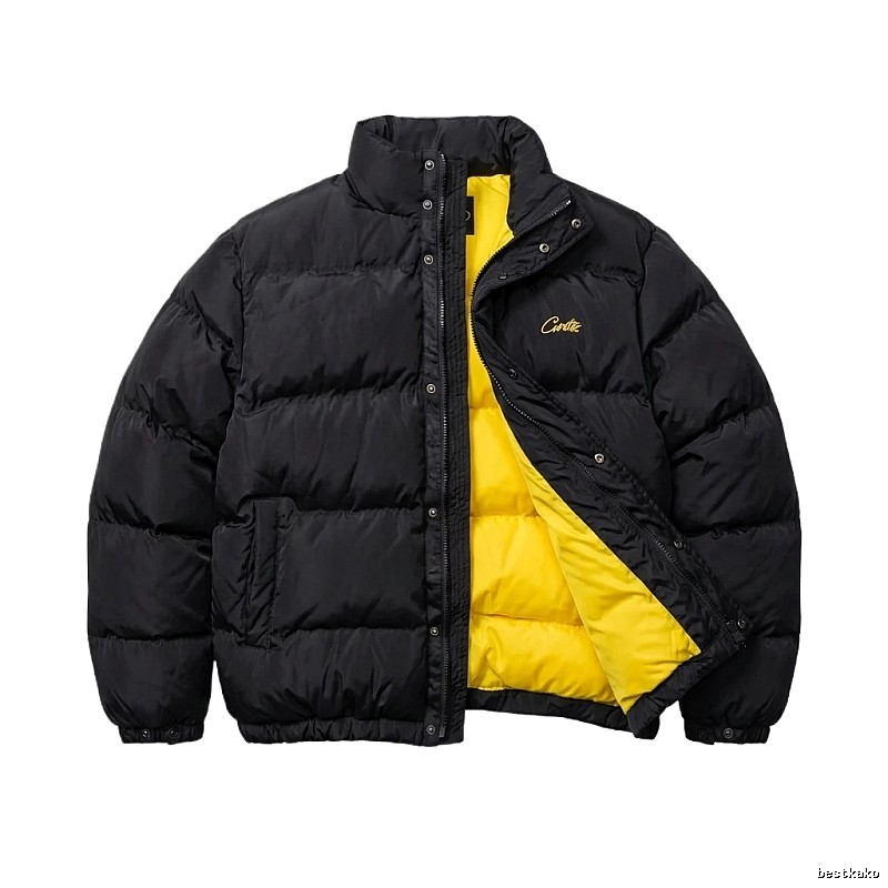 Corteiz Black Trendy and Cool Down Jacket