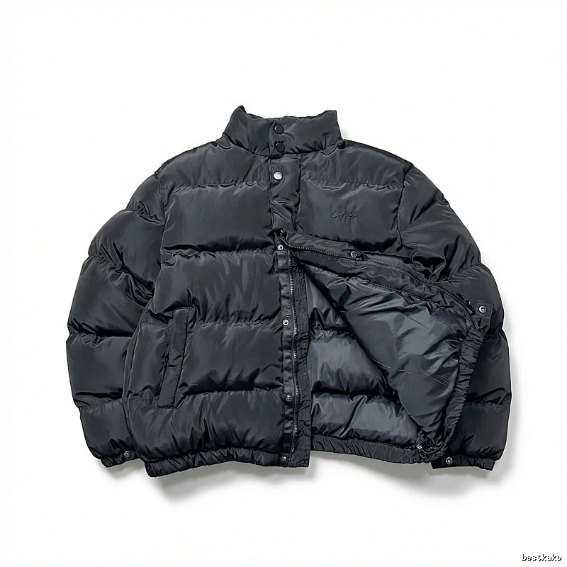Corteiz Black Trendy and Cool Down Jacket