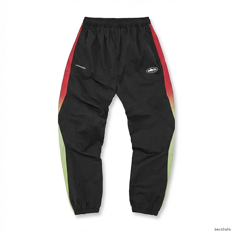 Corteiz Gradient Sporty Black Pants