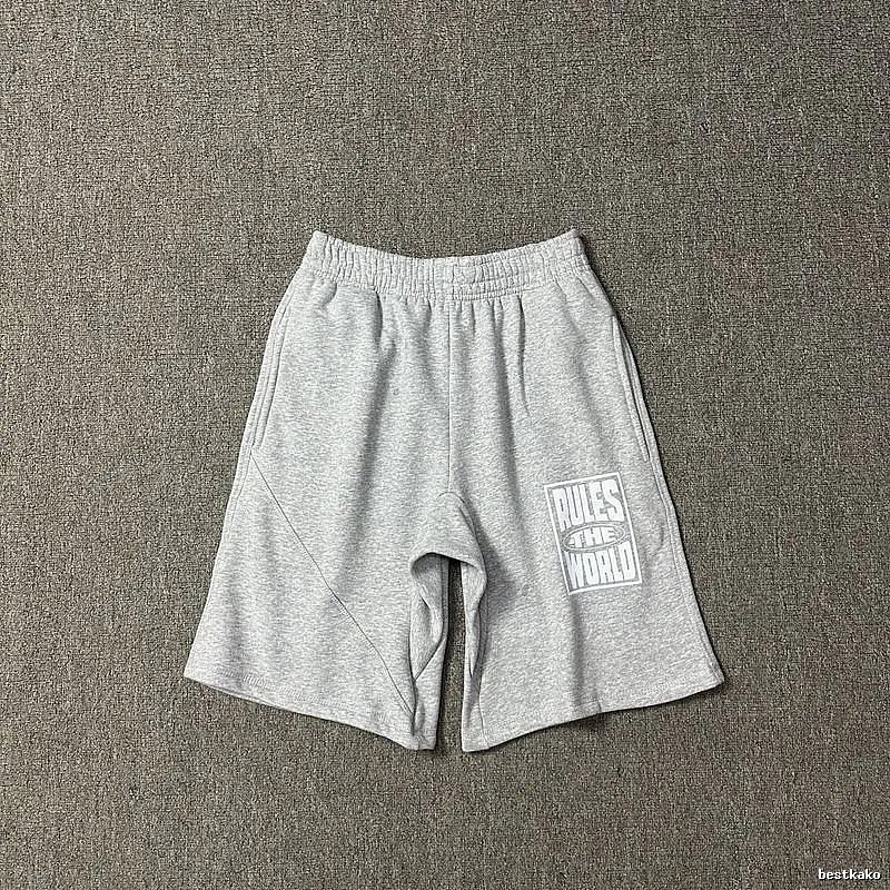 Corteiz grey trendy brand shorts