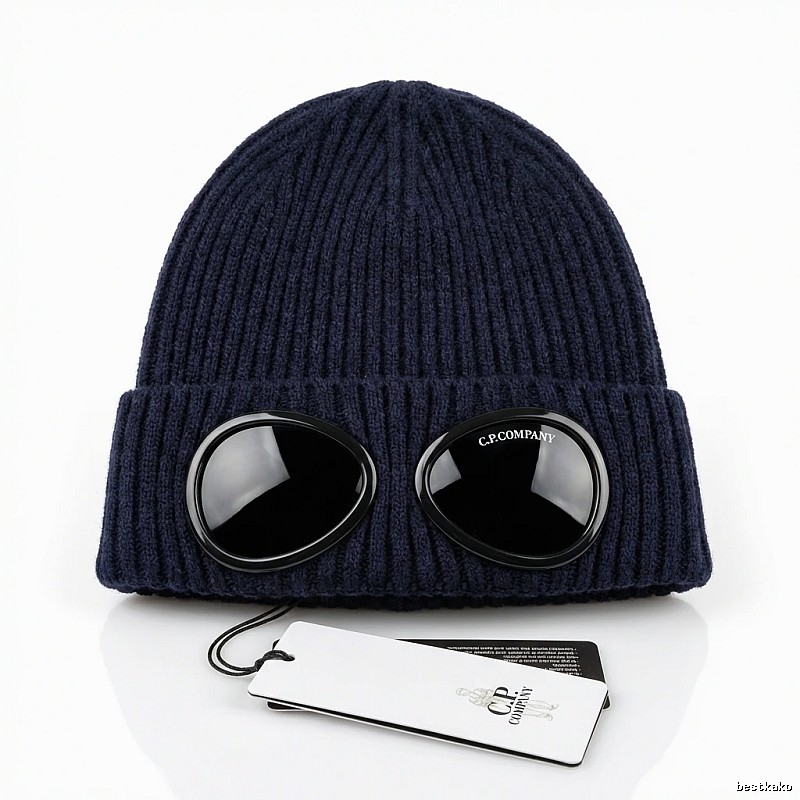 C.P. COMPANY, Knitwear, Trendy and Cool, Navy Blue