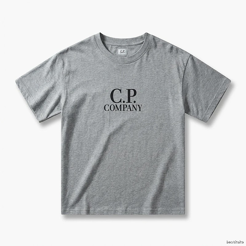 C.P. Simple Style Grey T-shirt