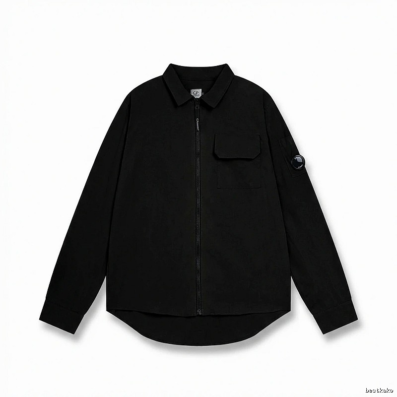 C.P. Workwear Style Black Shirt