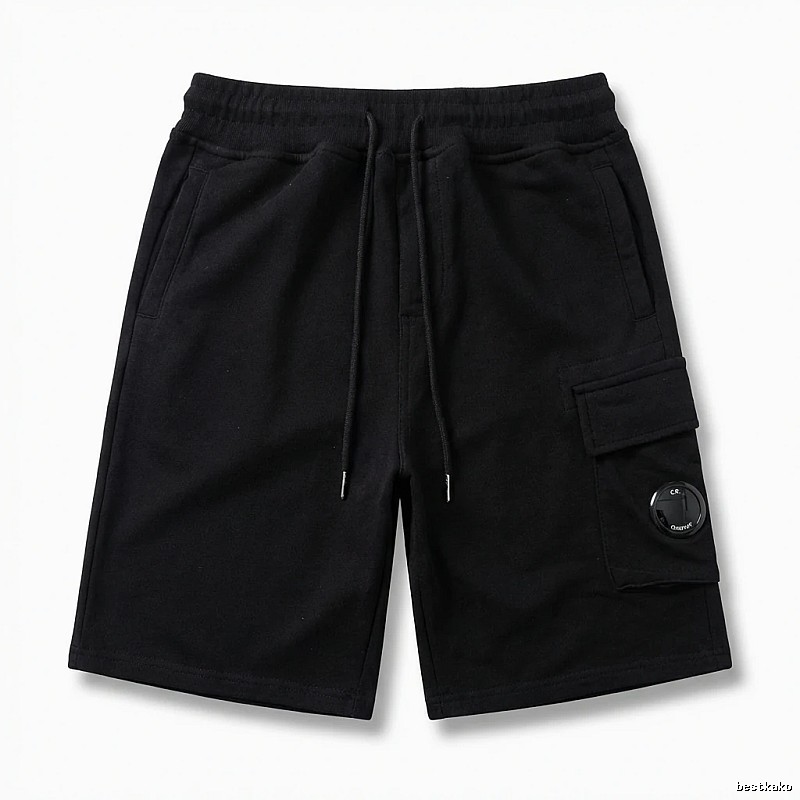 C.P. workwear style black shorts