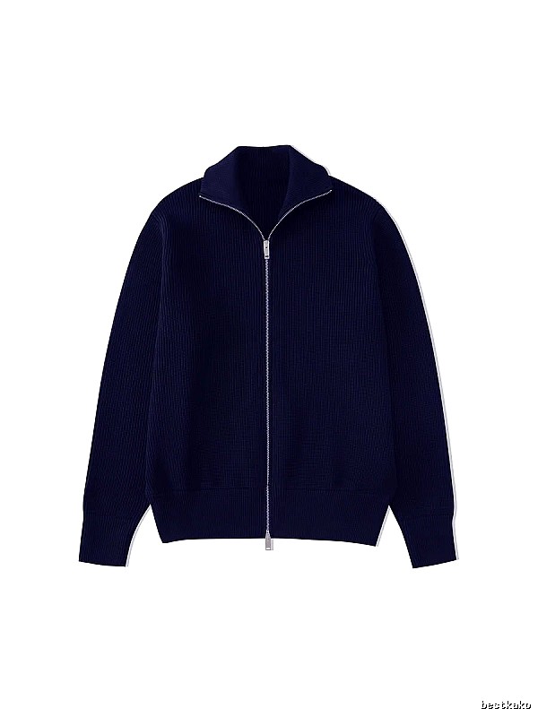 Daily Zip jacket Black Minimalist Full for City Outfits