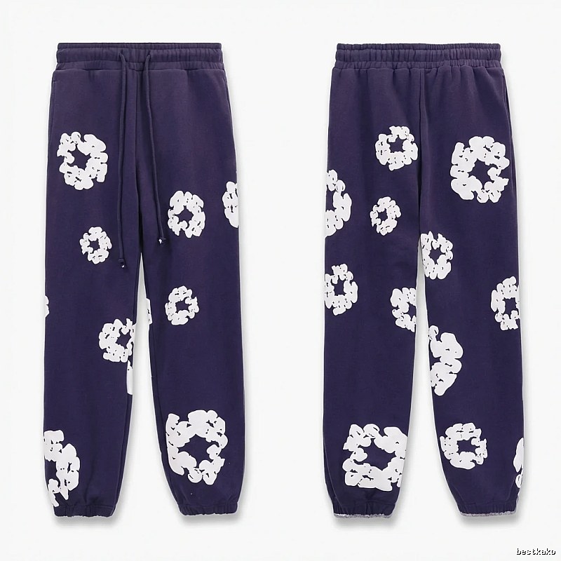 Denim Tears Printed Casual Pants