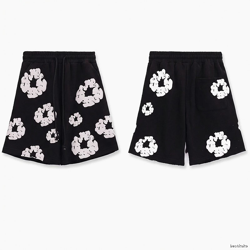 Denim Tears Printed Trendy and Cool Shorts