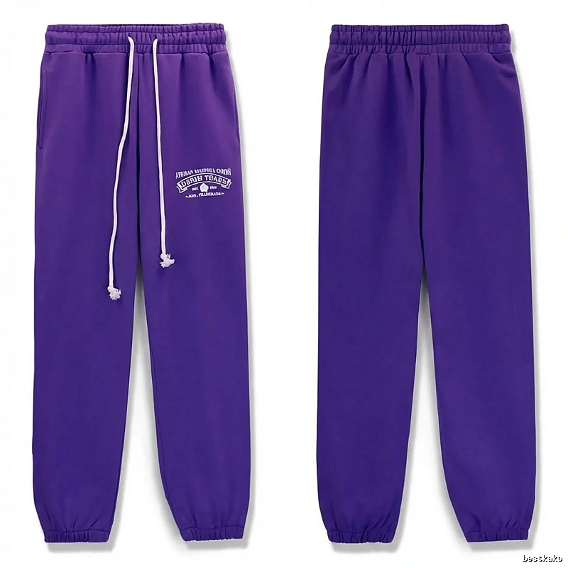 DENIM TEARS Purple Casual Pants
