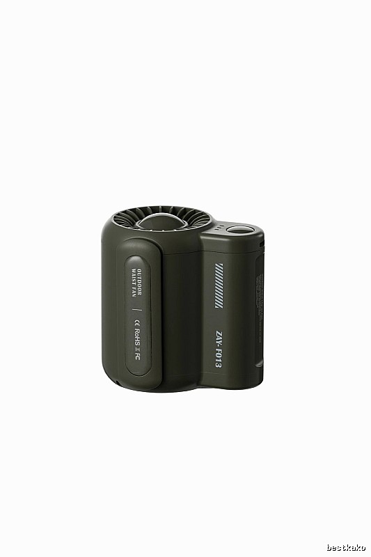 Desk Cooling Mini Portable Fan Green