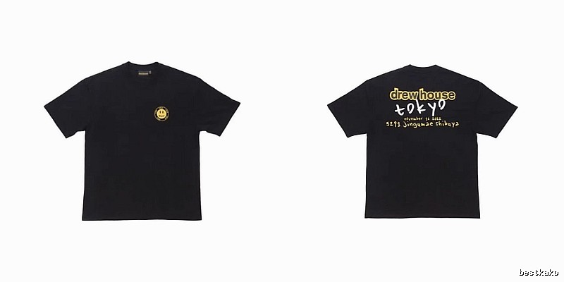 DrewHouse Tokyo Limited Street Style Black T-Shirt