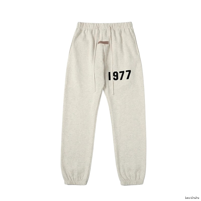 ESSENTIALS 1977 Casual Style Beige Sweatpants