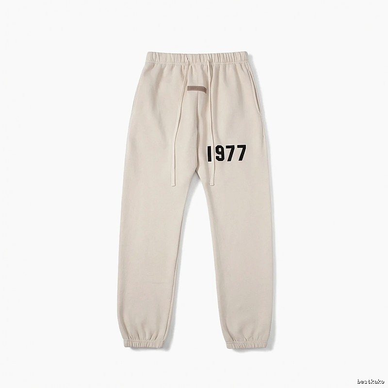 ESSENTIALS 1977 Minimalist Style Beige Pants