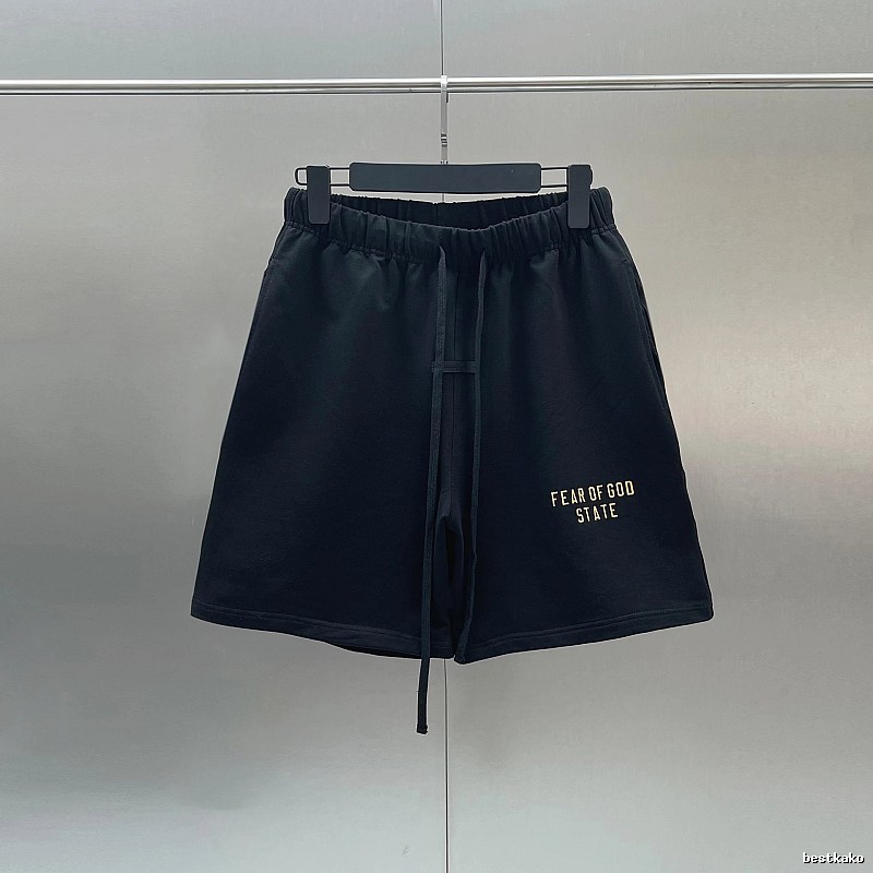 ESSENTIALS Black Shorts