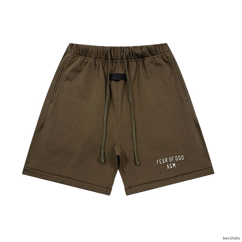 ESSENTIALS Casual Khaki Shorts