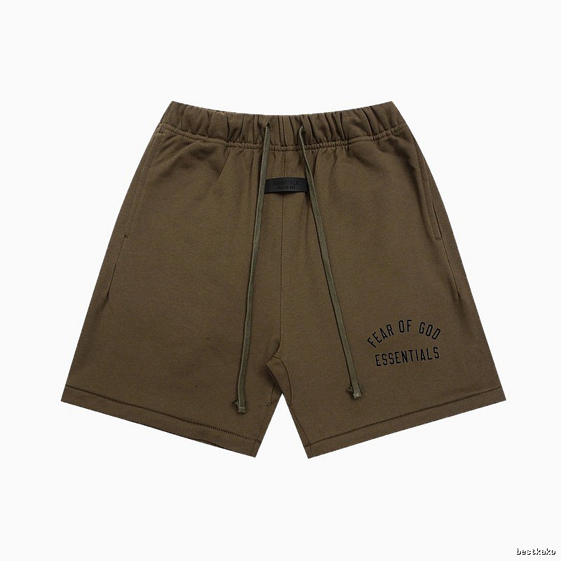 ESSENTIALS Casual Khaki Shorts