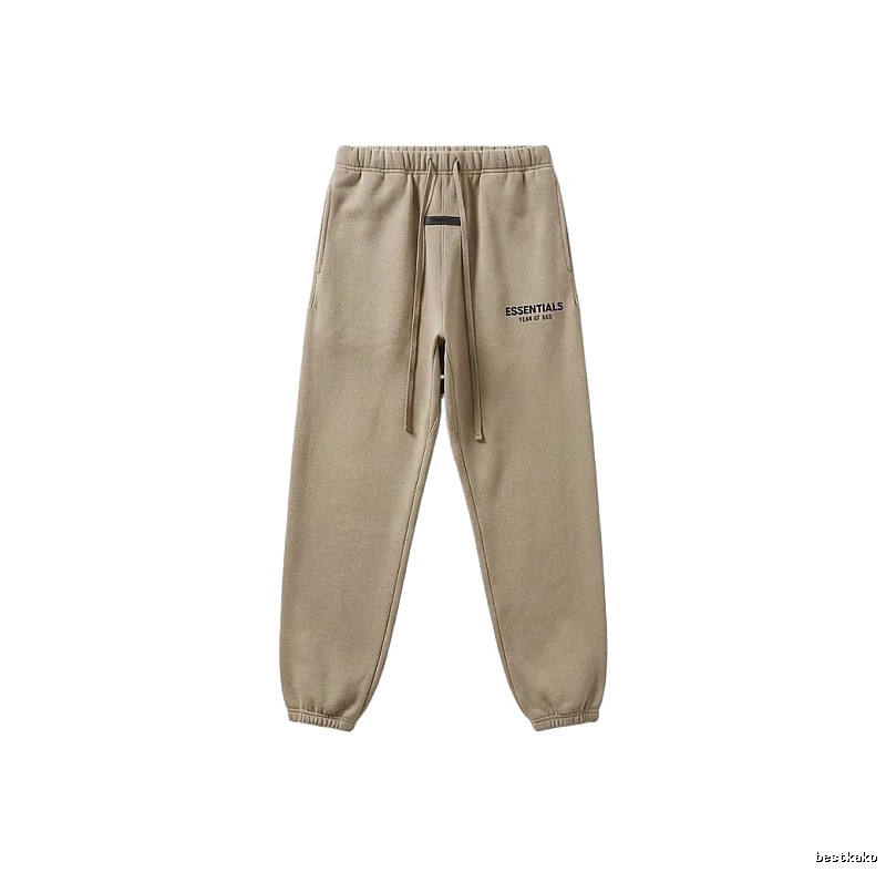 ESSENTIALS casual khaki sweatpants