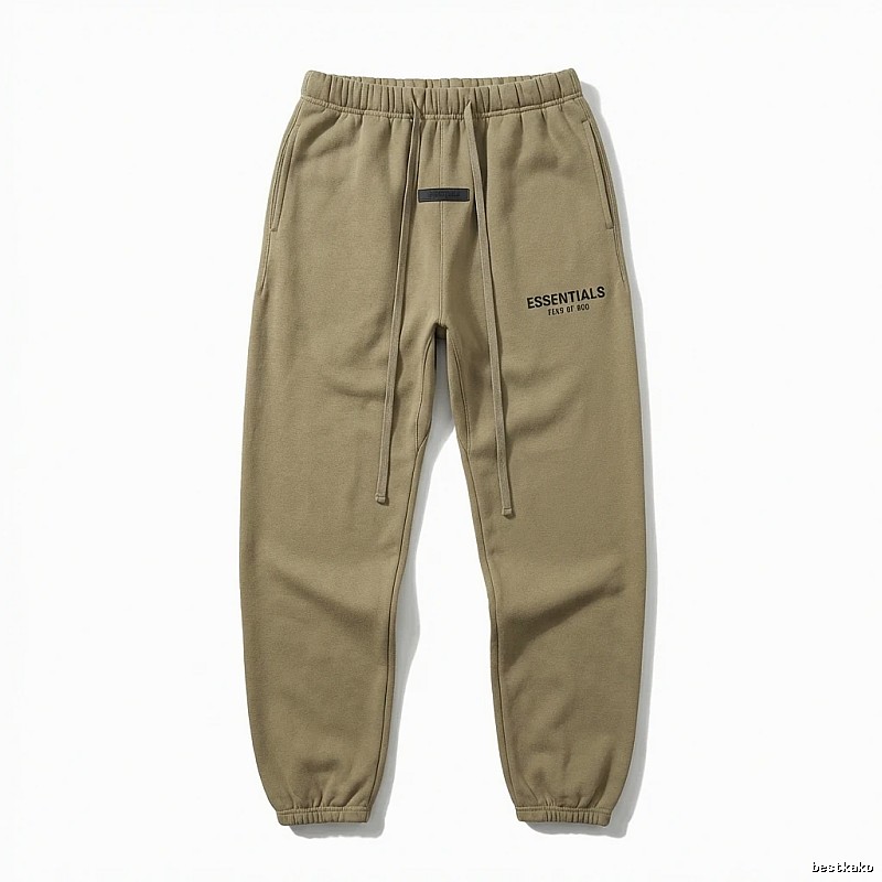 ESSENTIALS Casual Khaki Sweatpants