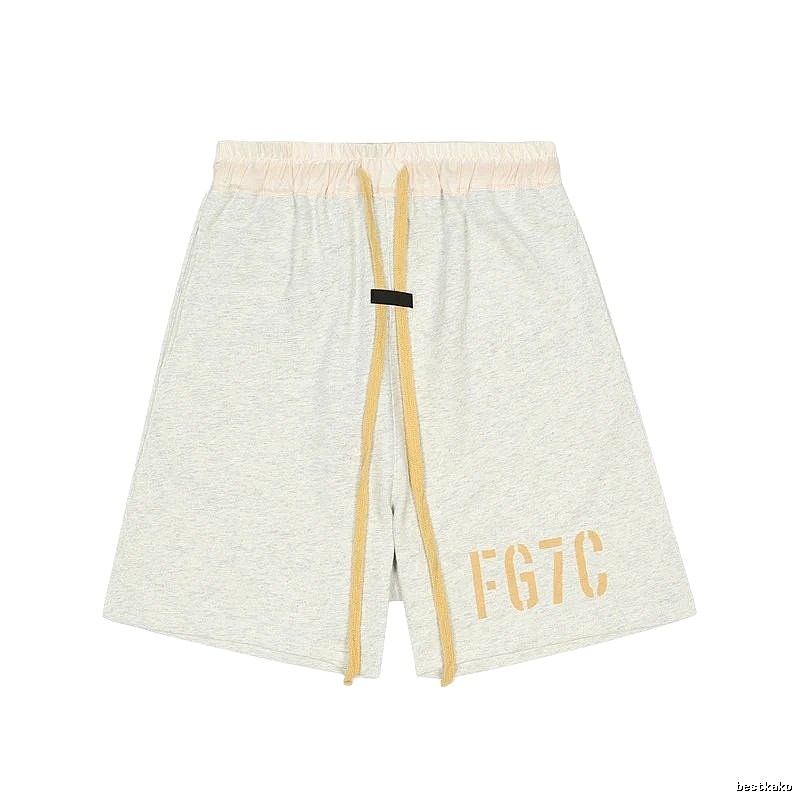 ESSENTIALS Casual Light Gray Shorts