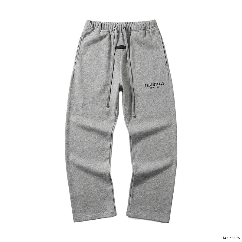 ESSENTIALS casual style grey trousers