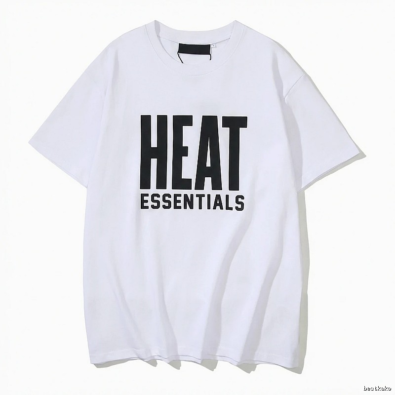 ESSENTIALS HEAT White T-shirt