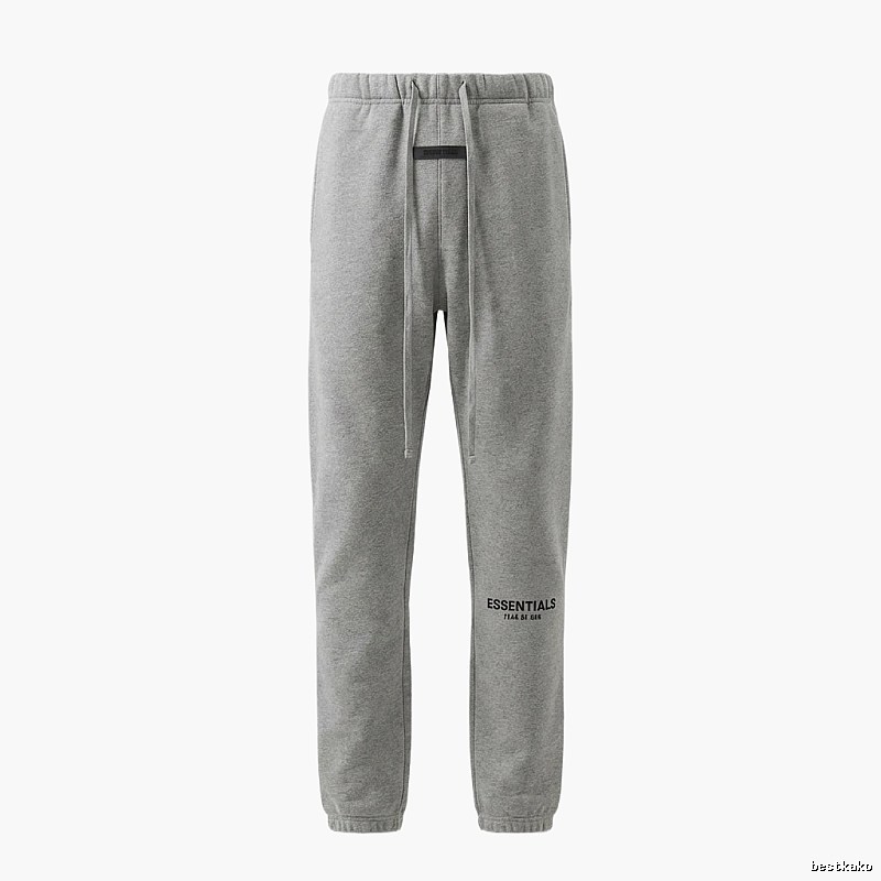 ESSENTIALS Simple Grey Sweatpants
