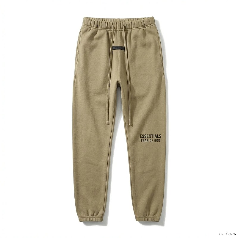 ESSENTIALS Simple Style Khaki Sweatpants
