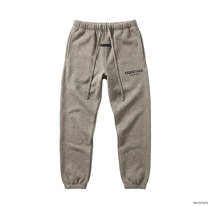 ESSENTIALS Trendy Brand Casual Gray Sweatpants