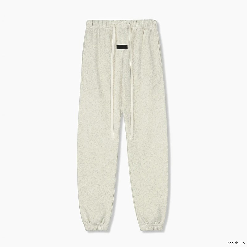 ESSENTIALS Trendy Brand Casual Light Gray Sweatpants