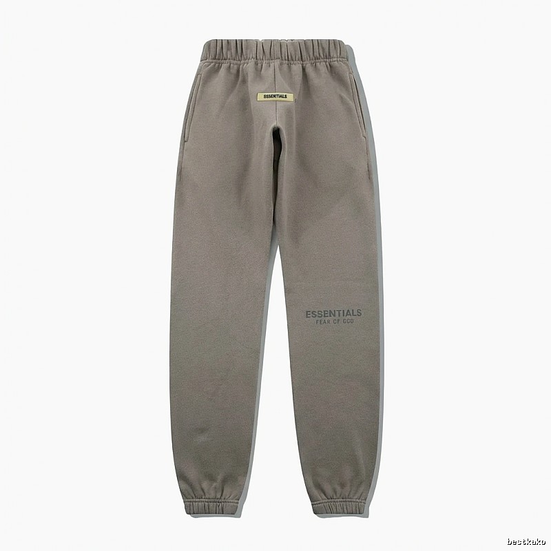 ESSENTIALS Trendy Brand Grey Casual Pants