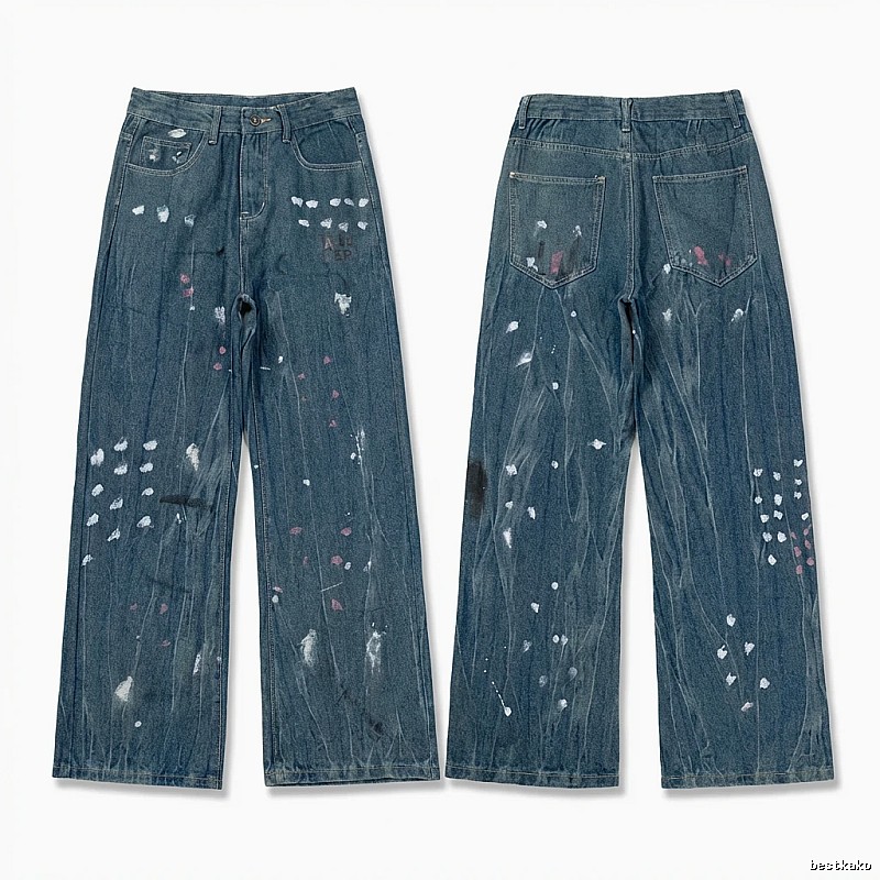 Gallery Dept Graffiti Style Jeans