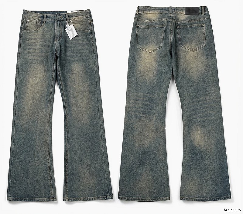 Gallery Dept retro-style jeans