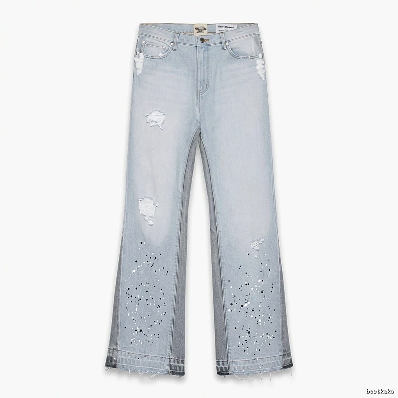 Gallery Dept Ripped Light Blue Jeans