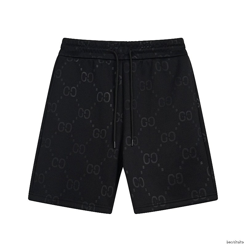 Gucci-printed casual shorts