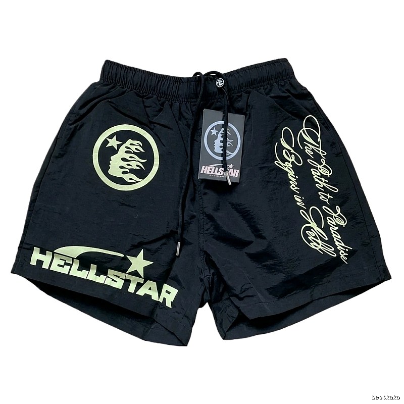 Hellstar Dark Cool Shorts