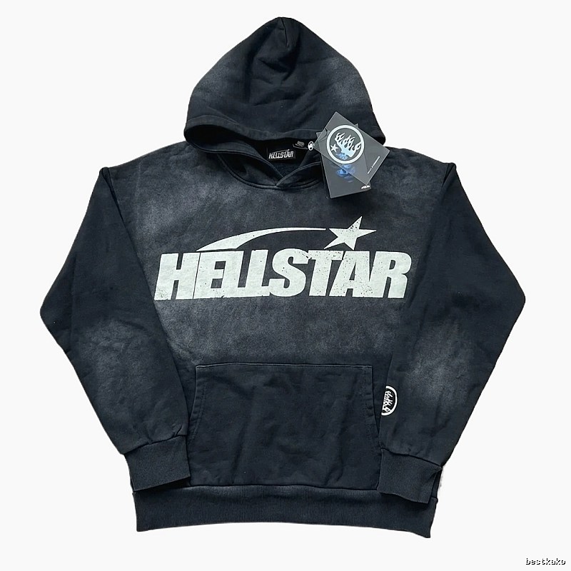Hellstar Gradient Trend Brand Sweatshirt