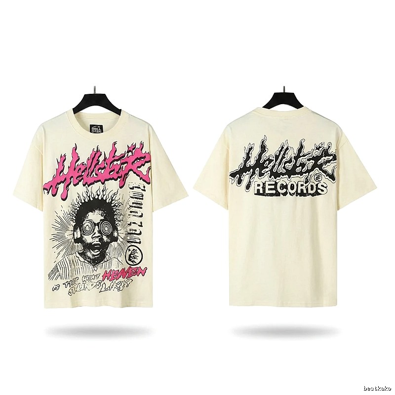 Hellstar Printed Trendy T-shirt