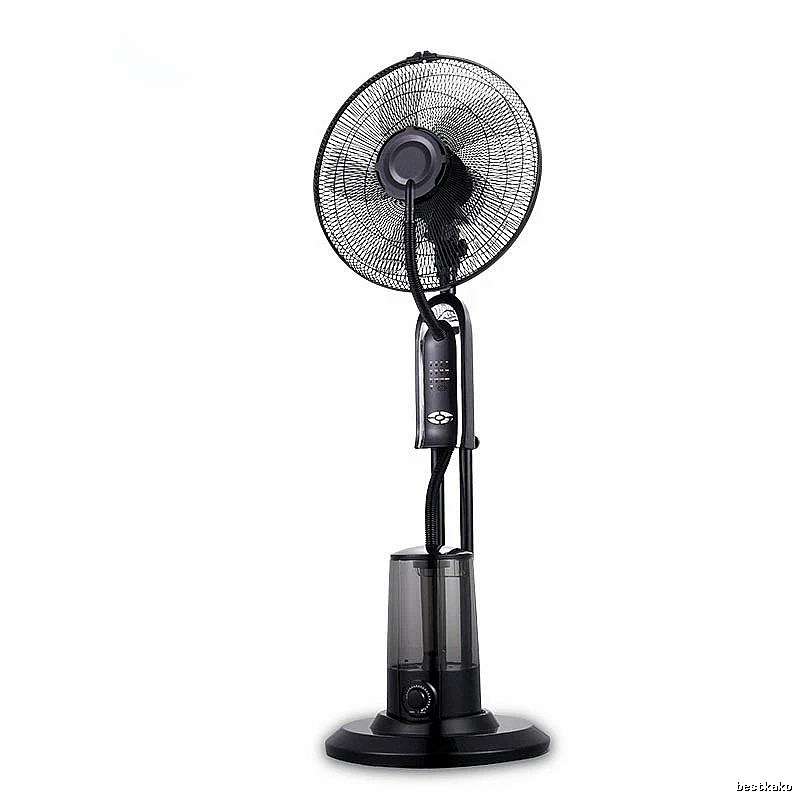 Home Cooling Pedestal Cooling Fan 16-inch Remote Control Smart Control us Plug 110v