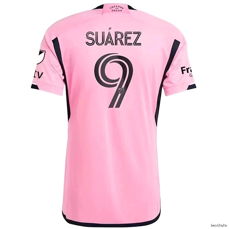 Inter Miami Casual Messi #10 soccer jersey Pink Inter Miami for Streetwear Looks